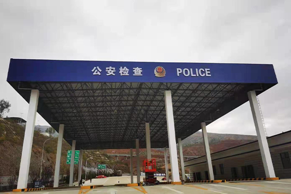 龙口网架结构屋顶