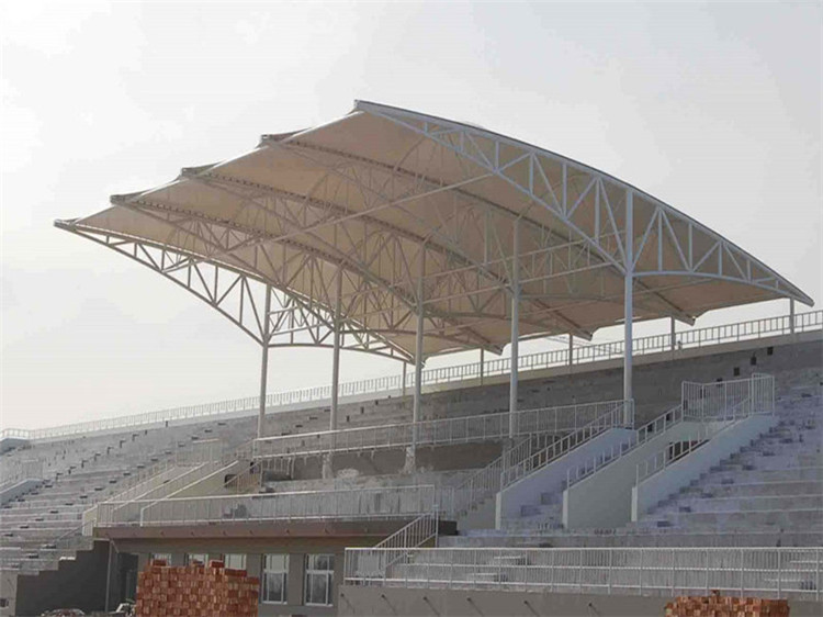 龙口学院网架工程