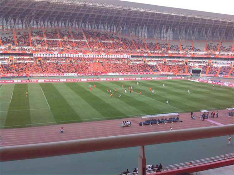 龙口体育场看台网架