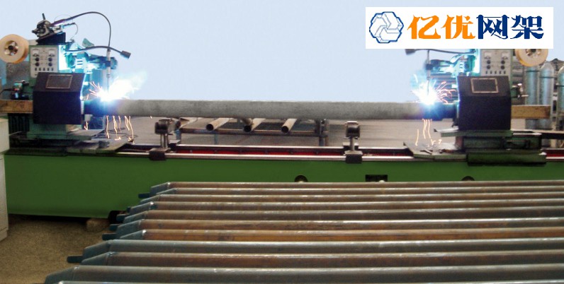 龙口网架杆件焊接