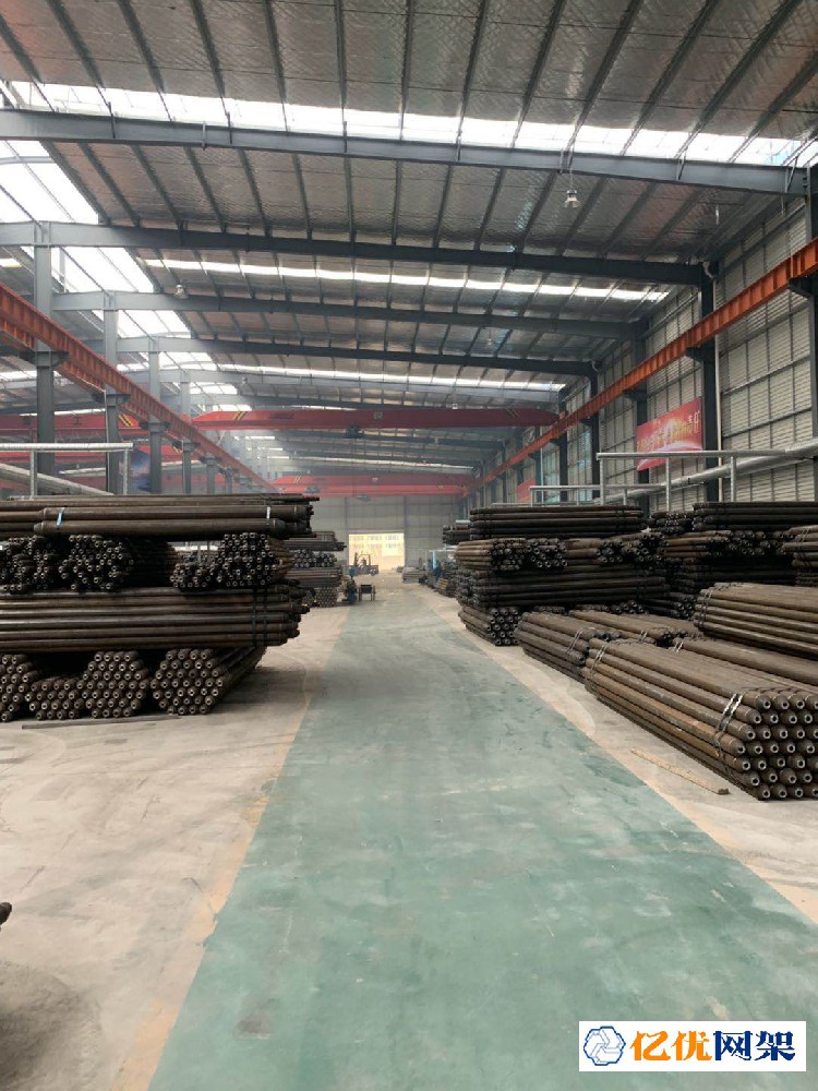 龙口网架配件加工车间